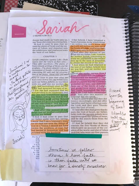 Wide Margin Book of Mormon