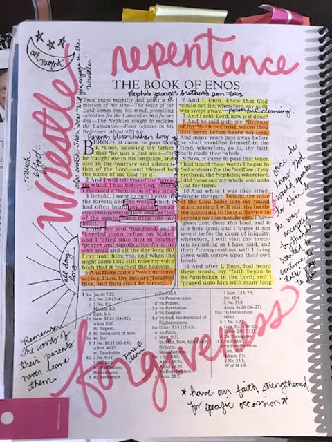 Wide Margin Book of Mormon