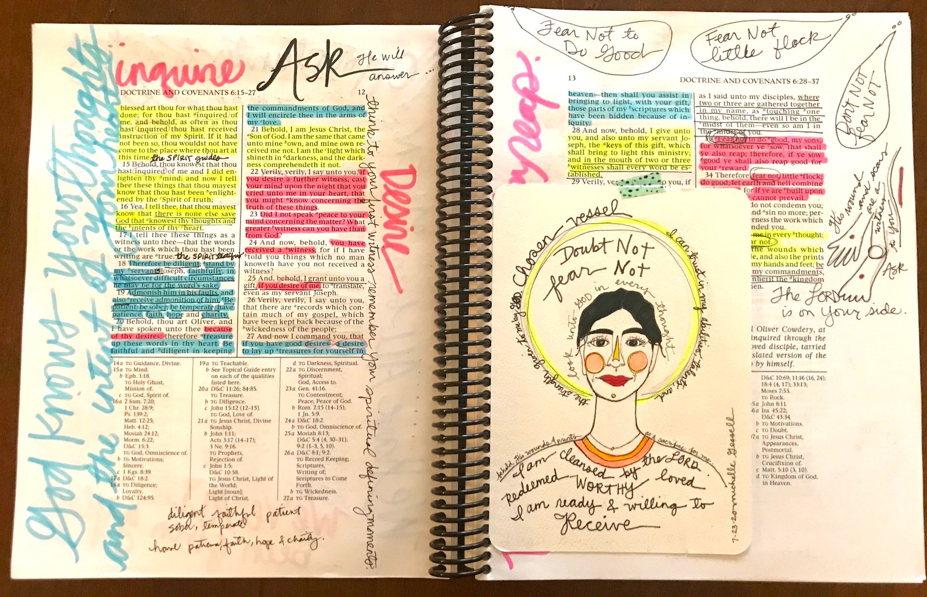 Wide Margin Doctrine and Covenants