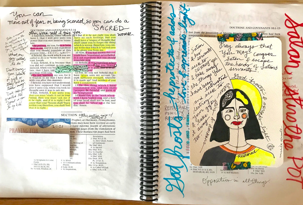 Wide Margin Doctrine and Covenants