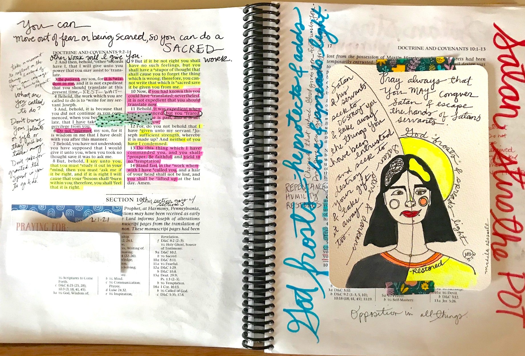 Wide Margin Doctrine and Covenants