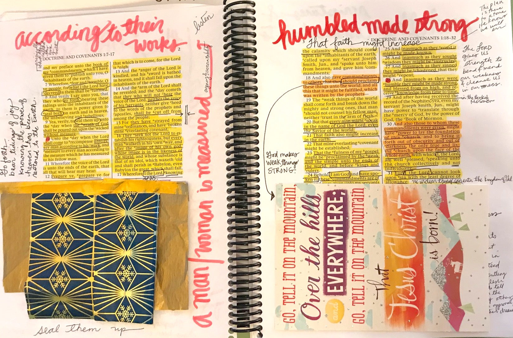 Wide Margin Doctrine and Covenants