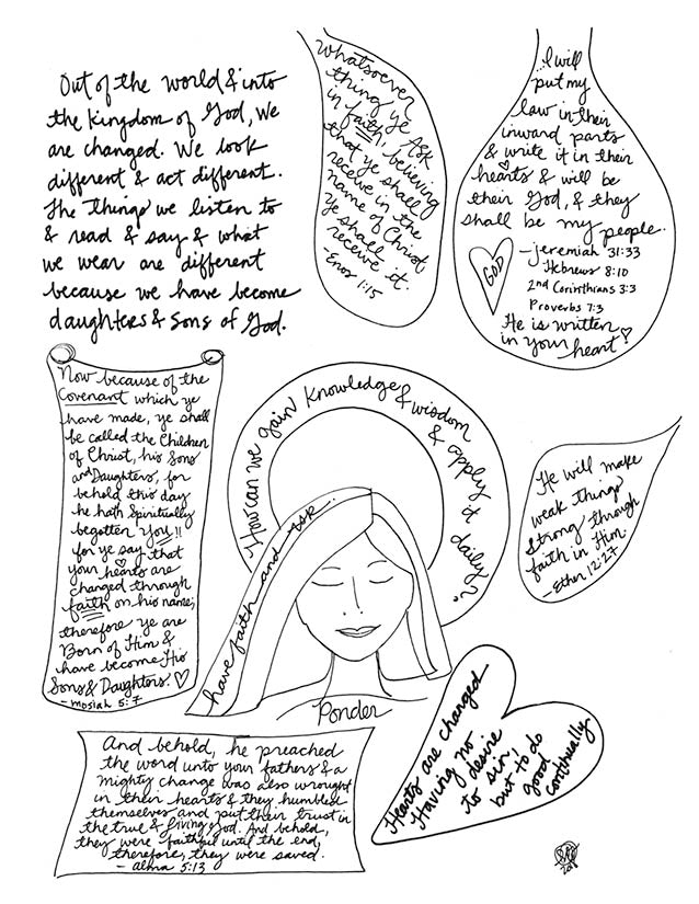 Not Perfect Aiming for Holy