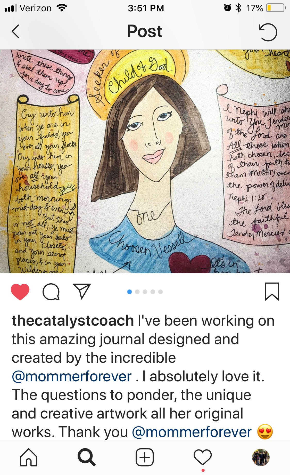 Not Perfect Aiming for Holy