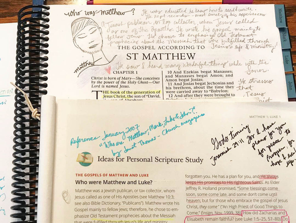 Wide-Margin New Testament