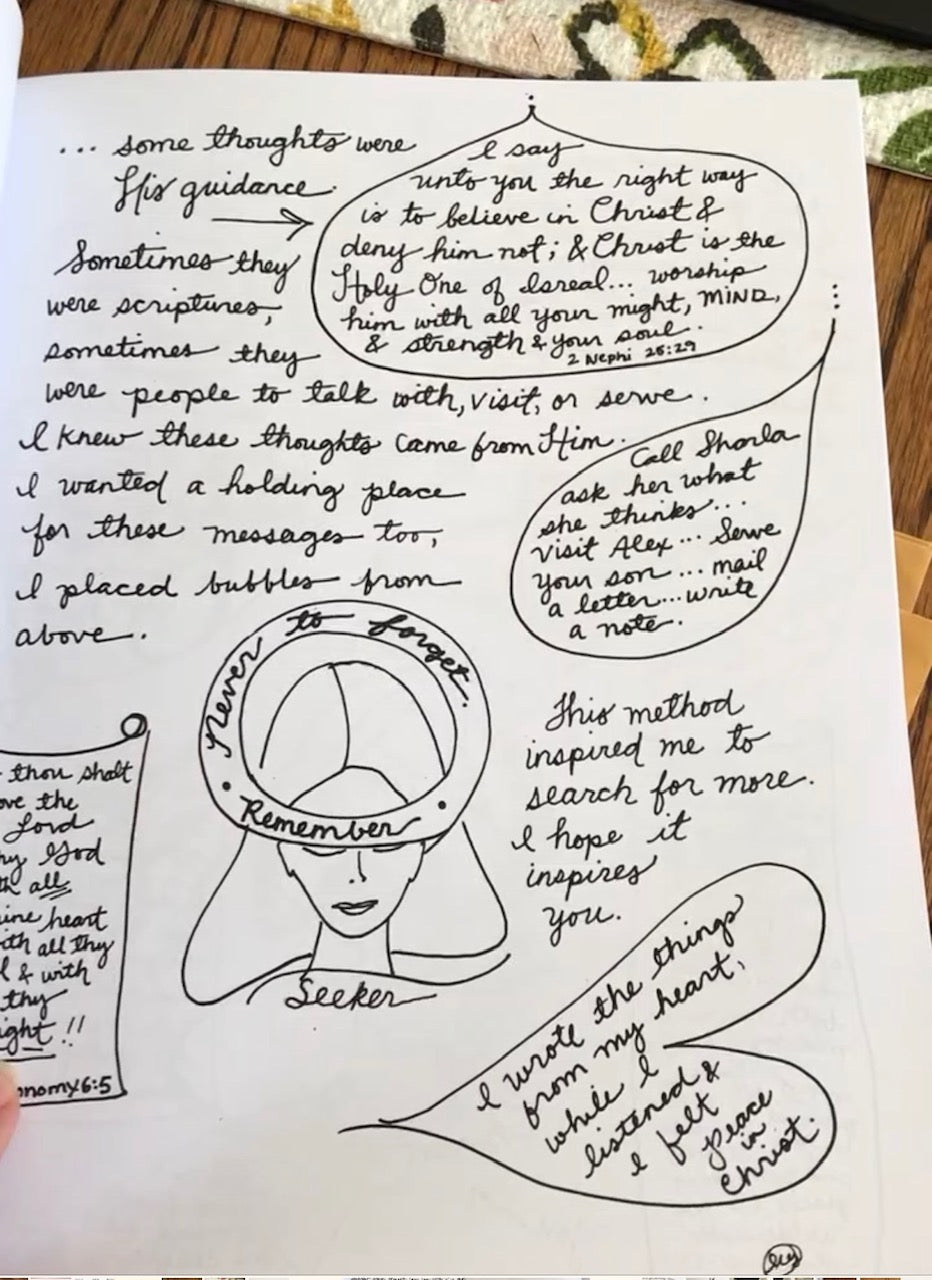 Not Perfect Aiming for Holy