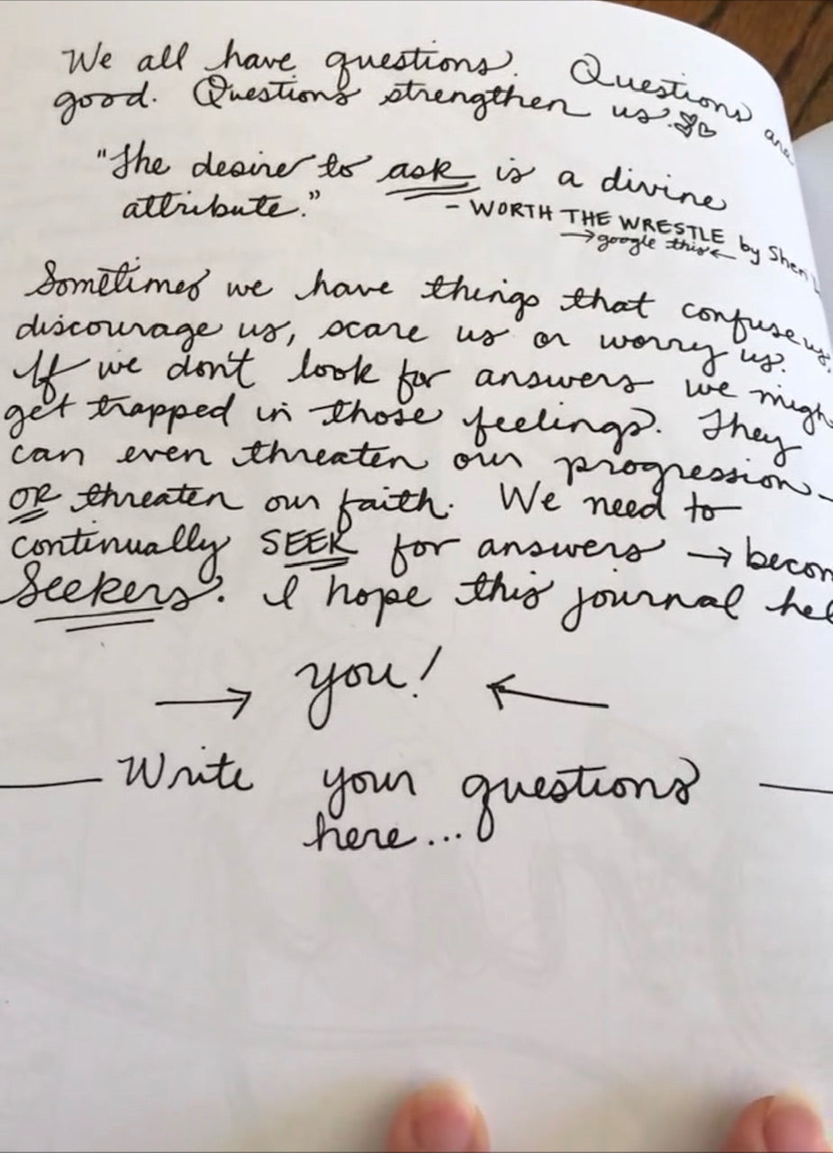 Not Perfect Aiming for Holy