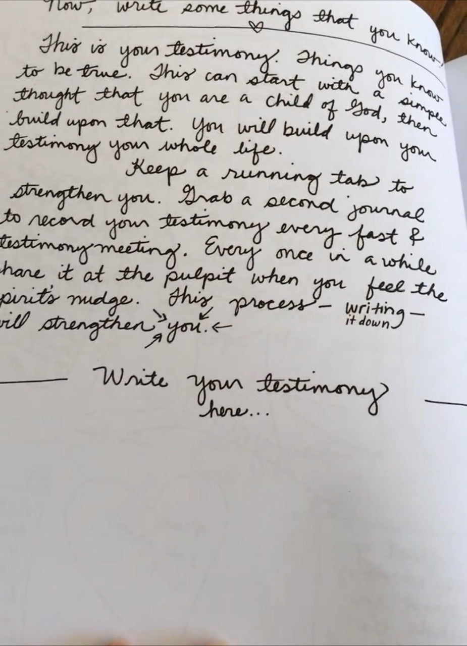 Not Perfect Aiming for Holy