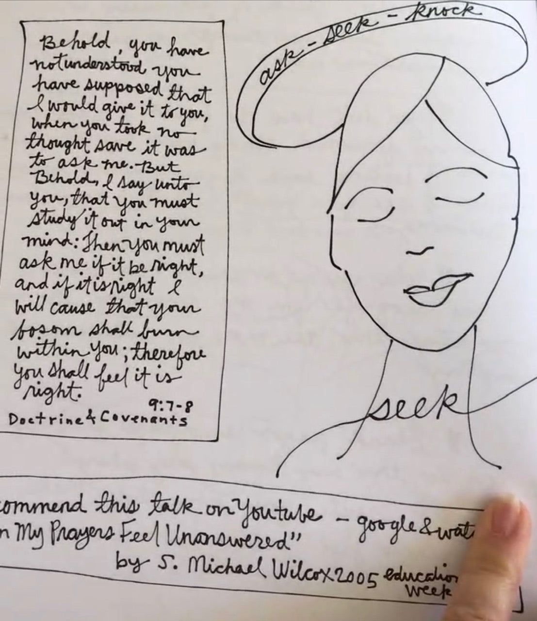 Not Perfect Aiming for Holy