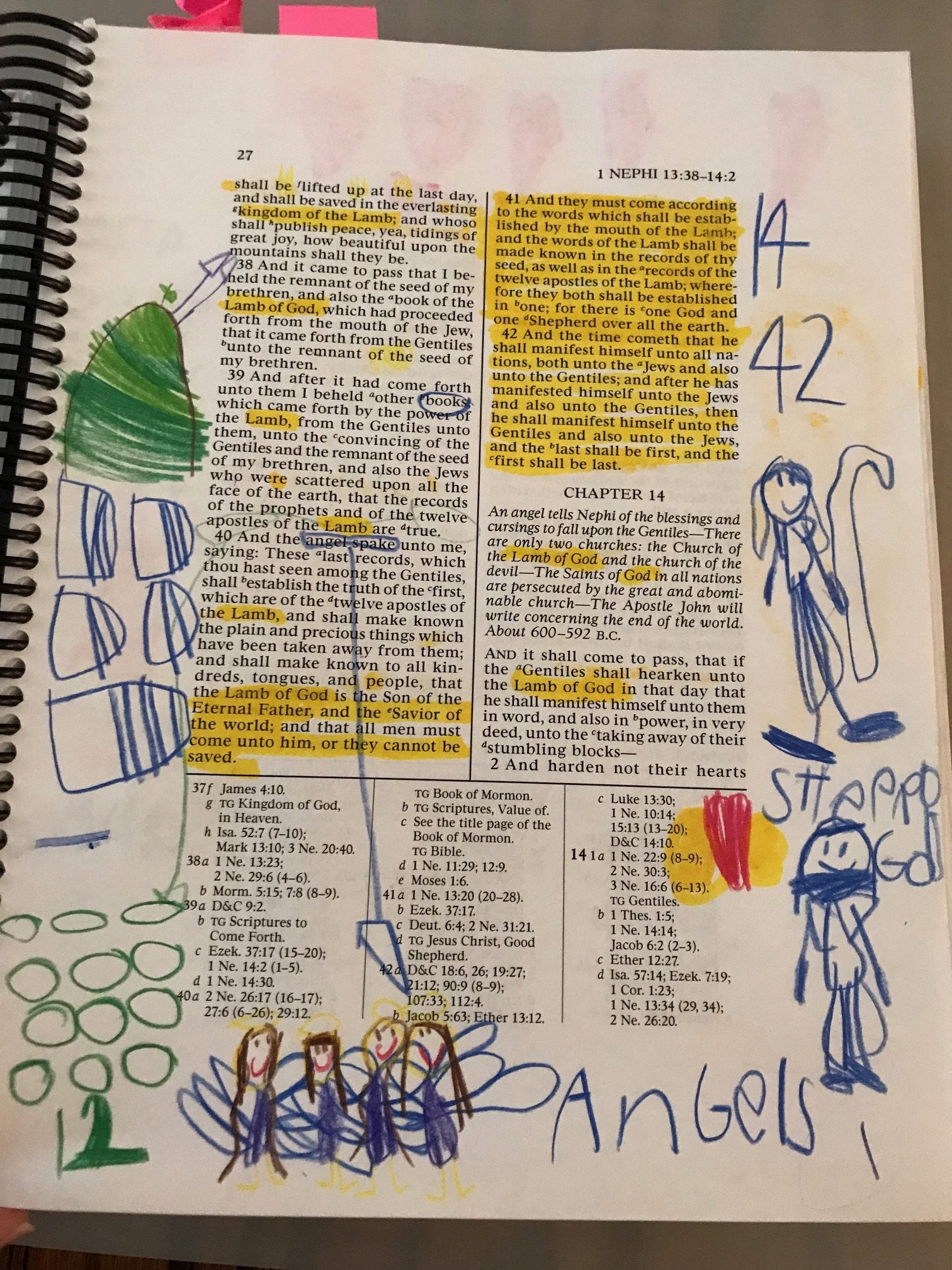 Wide Margin Book of Mormon