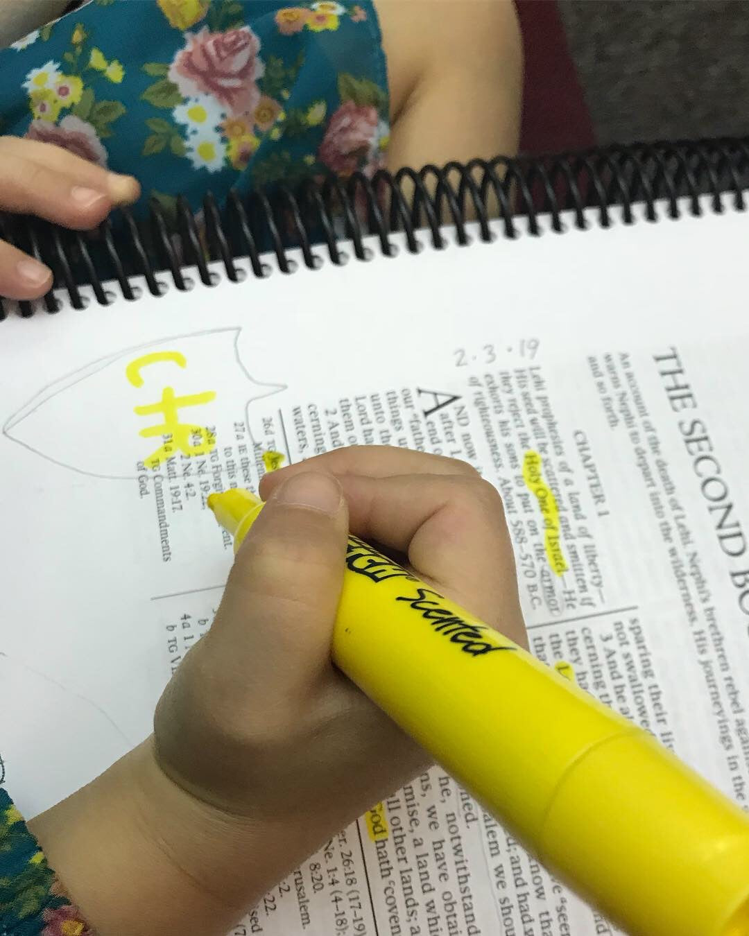 Wide Margin Book of Mormon