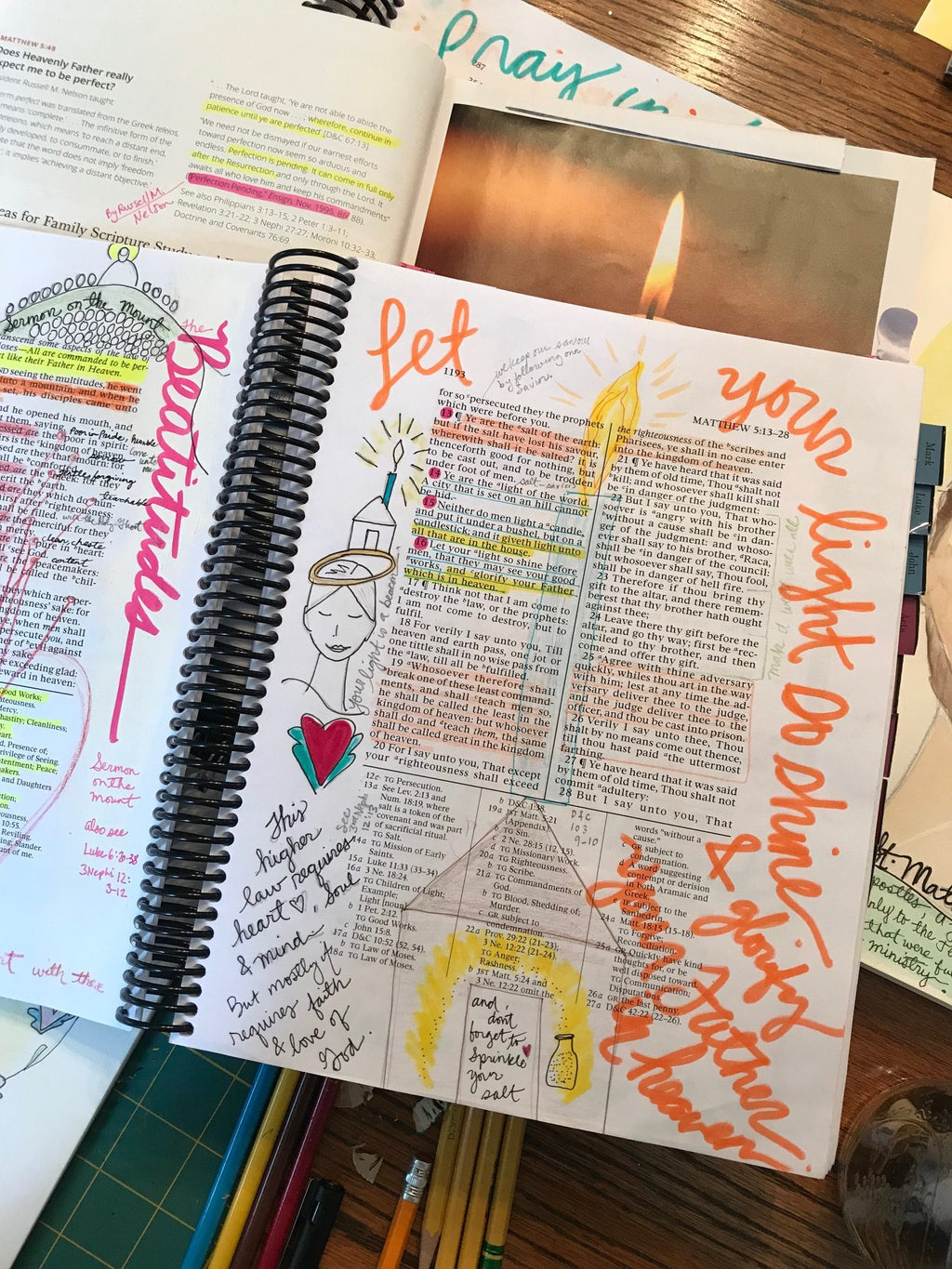 Wide-Margin New Testament