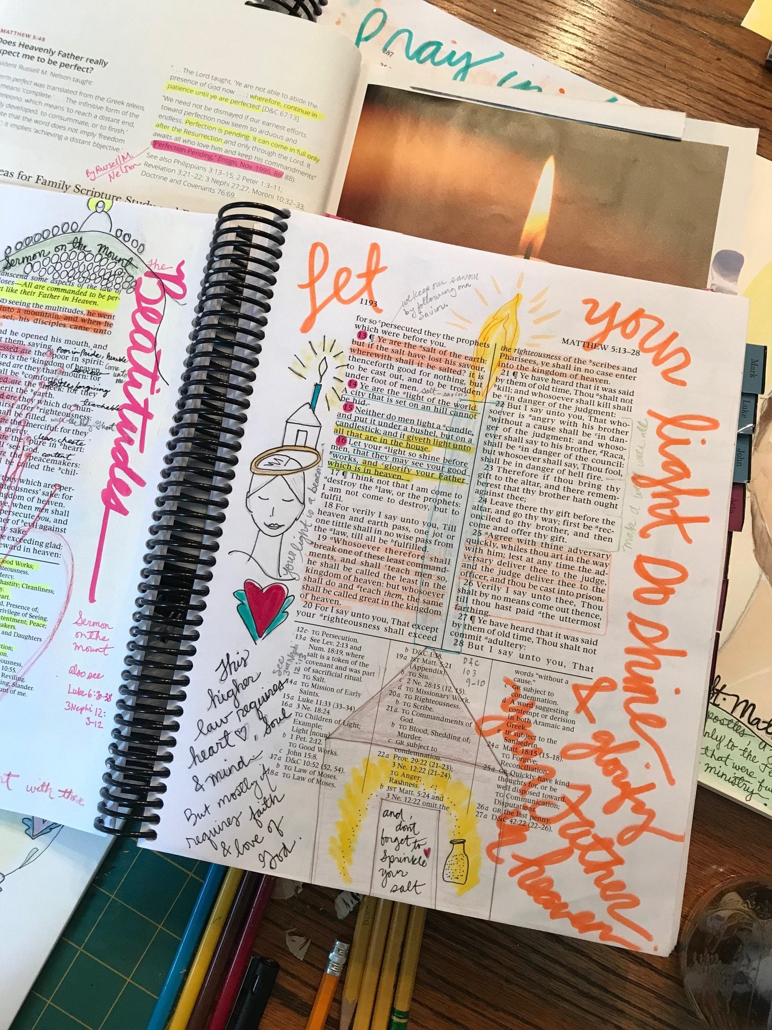 Wide-Margin New Testament