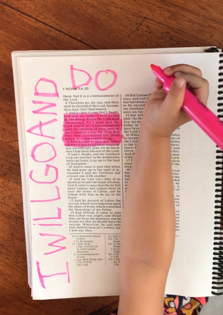 Wide Margin Book of Mormon