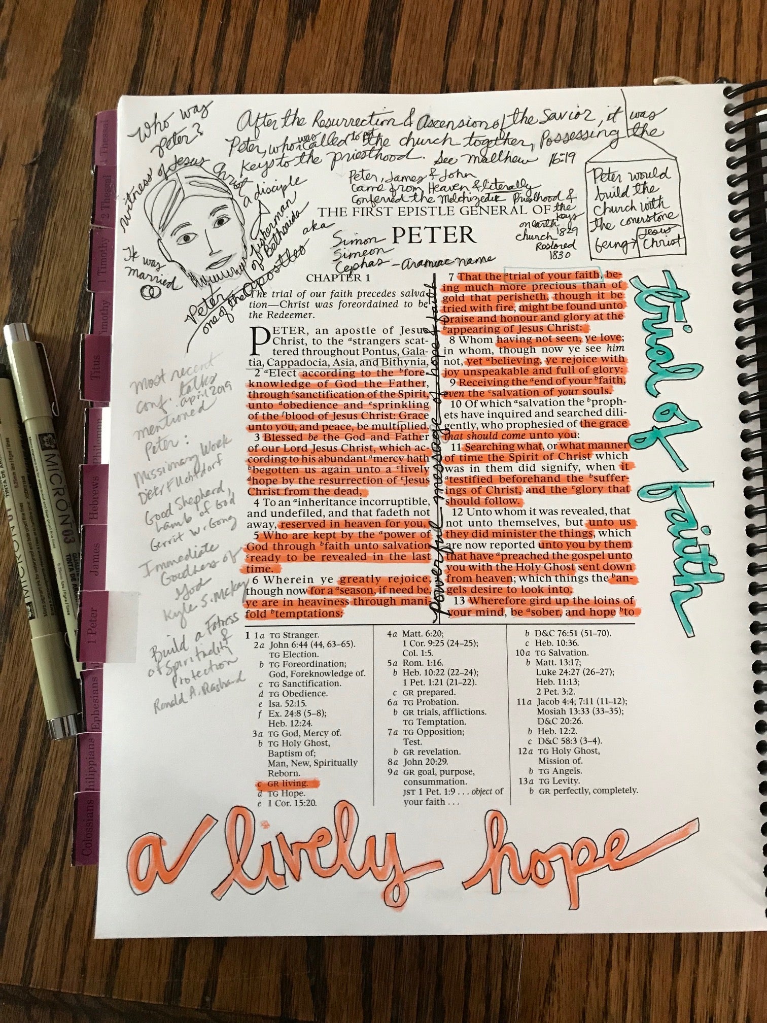 Wide-Margin New Testament