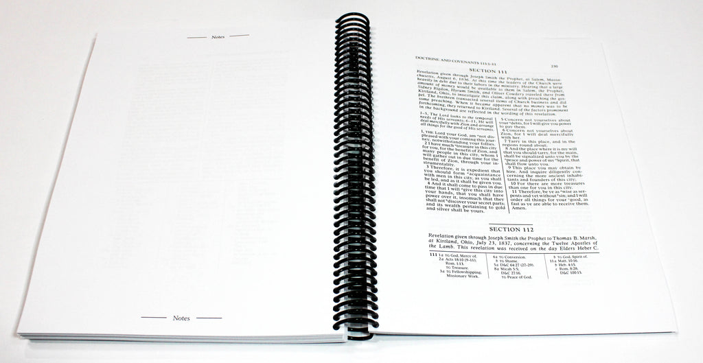 Wide Margin Doctrine and Covenants