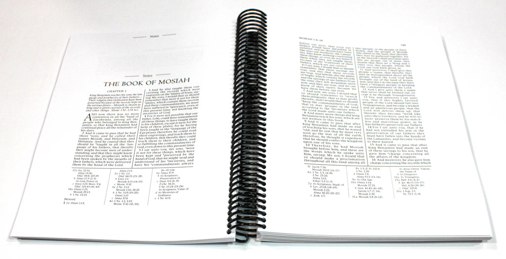 Wide Margin Book of Mormon
