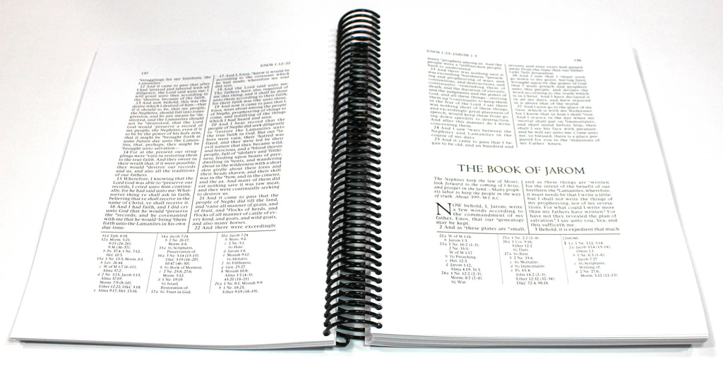 Wide Margin Book of Mormon