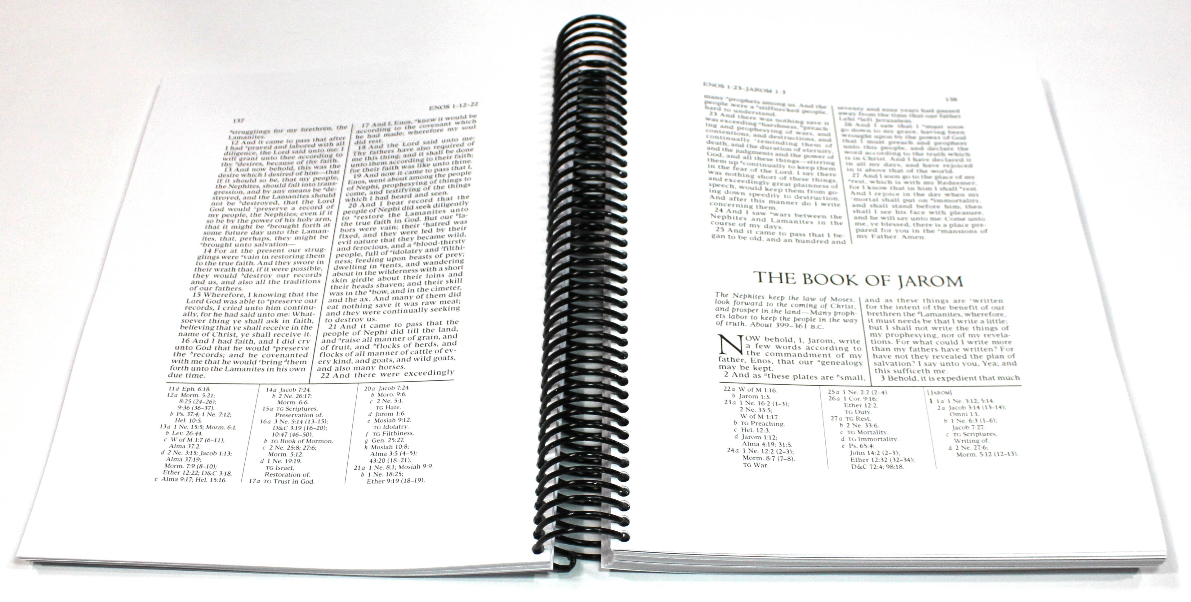 Wide Margin Book of Mormon