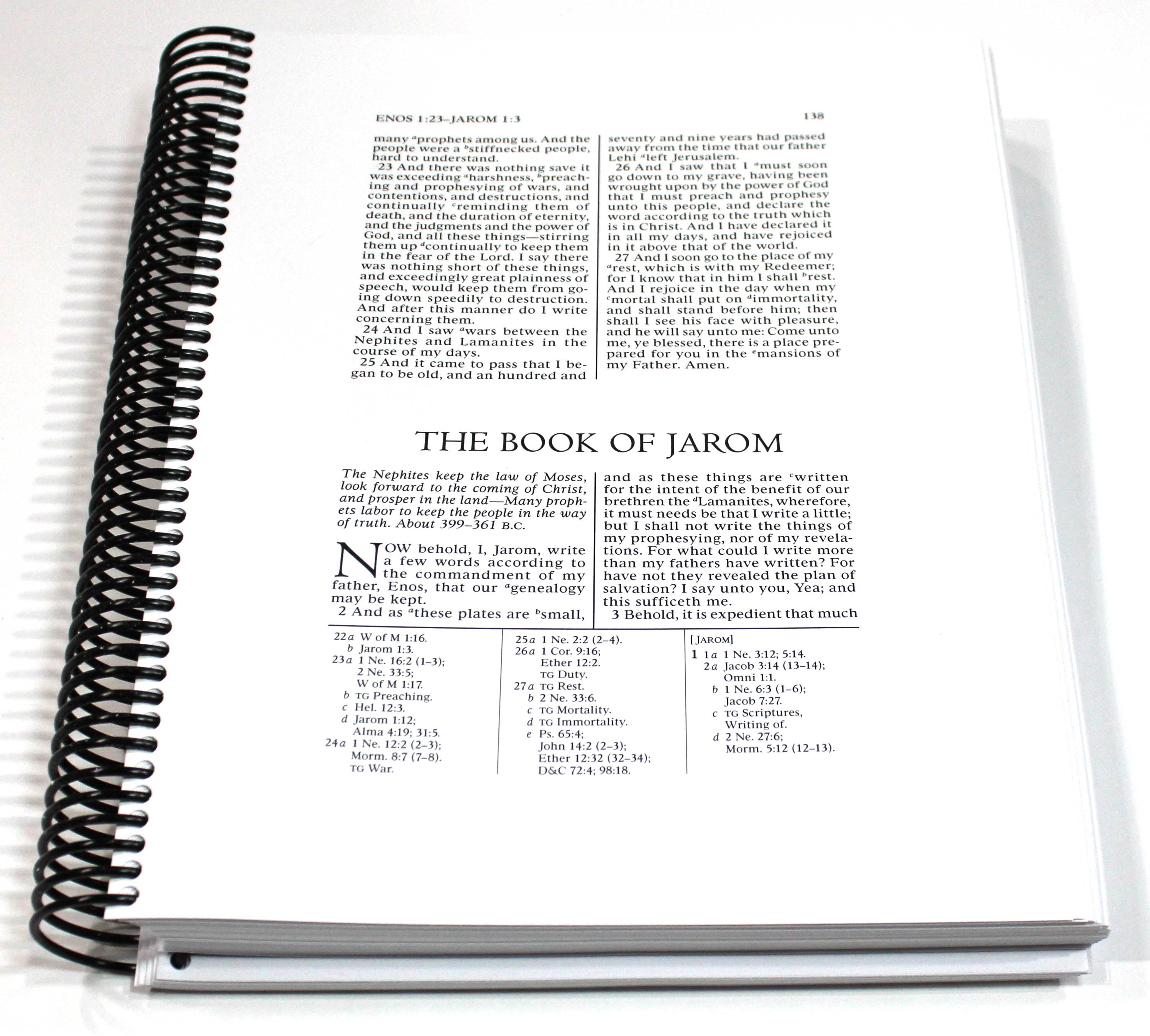 Wide Margin Book of Mormon