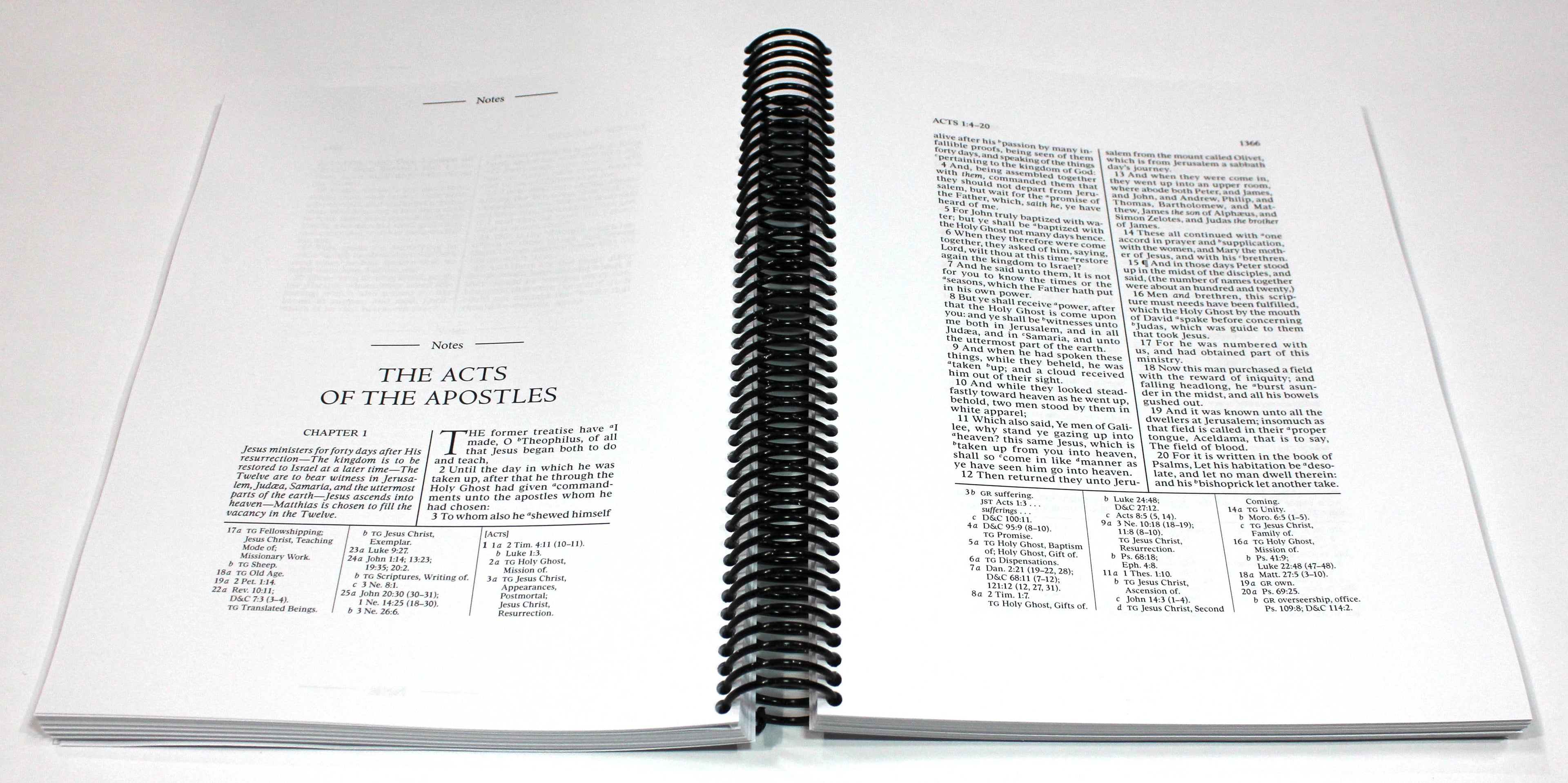 Wide-Margin New Testament