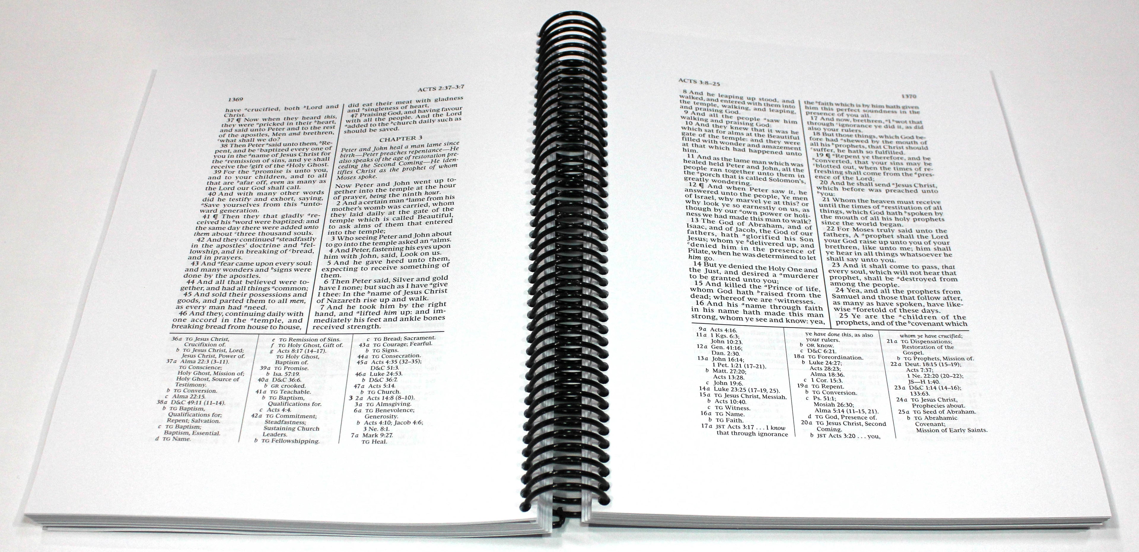 Wide-Margin New Testament