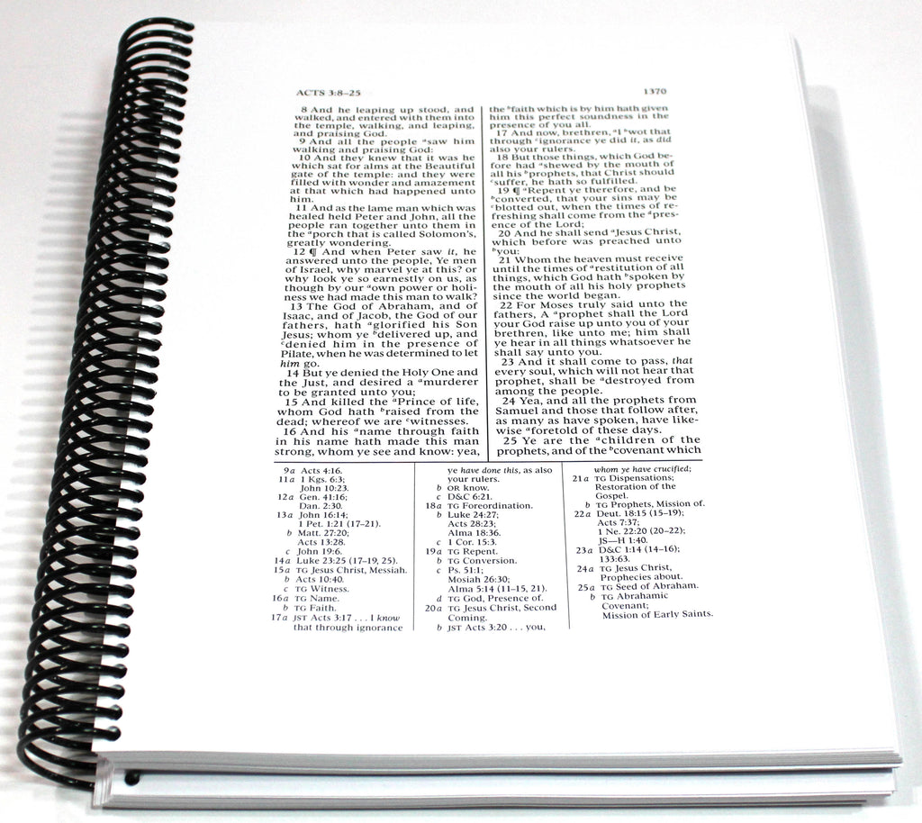 Wide-Margin New Testament