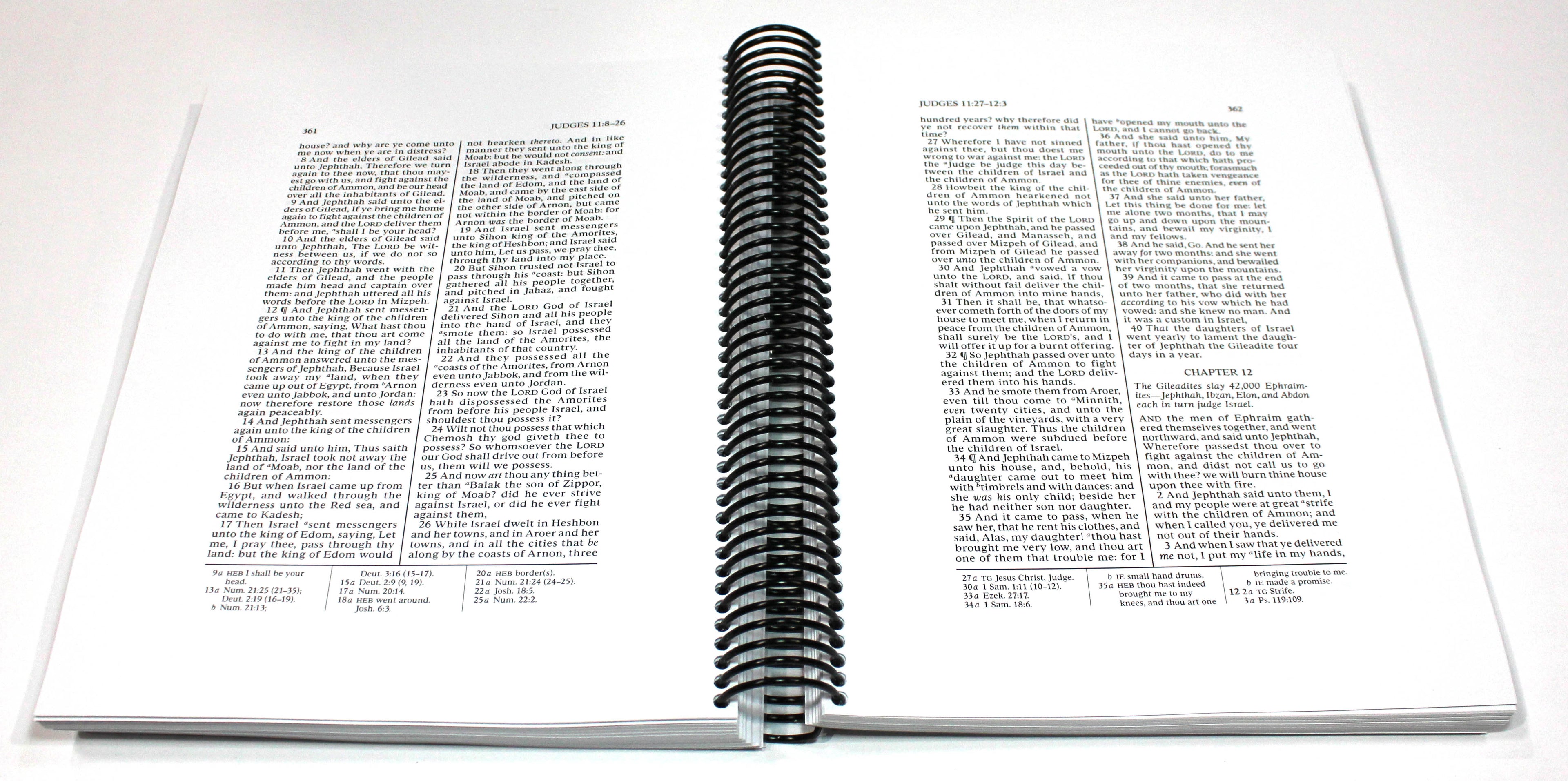 Wide Margin Old Testament Vol 1