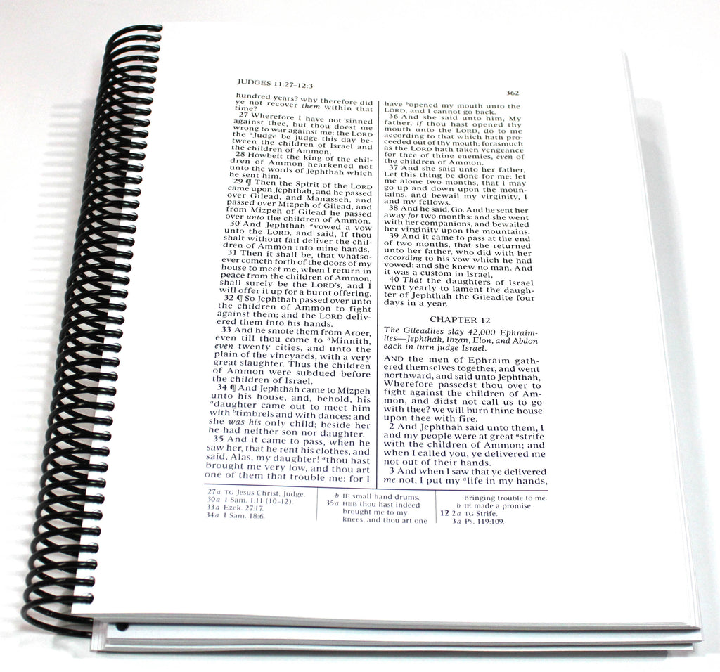 Wide Margin Old Testament Vol 1