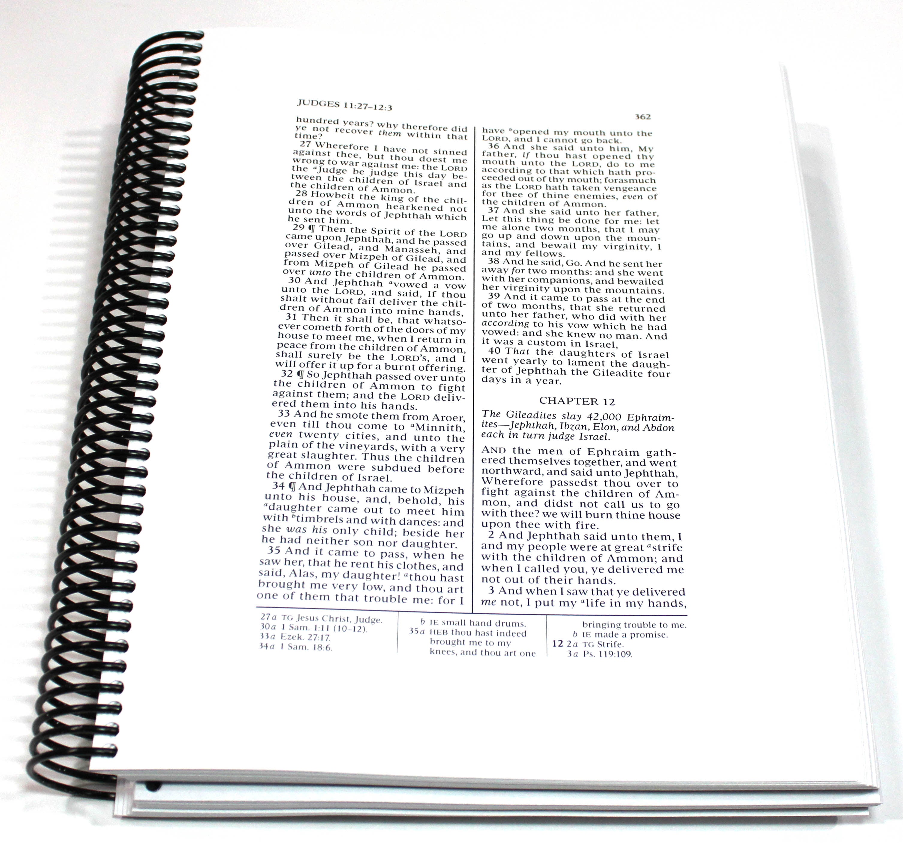 Wide Margin Old Testament Vol 1