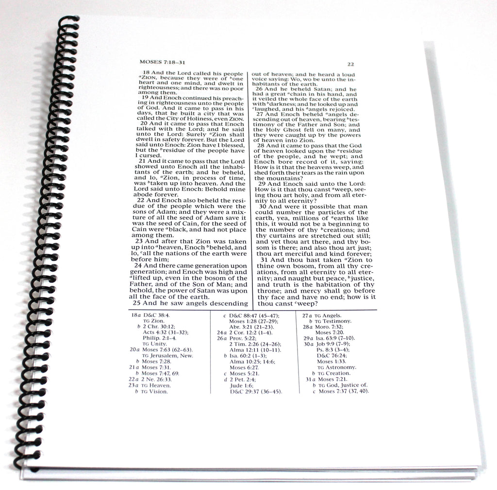 Wide Margin Pearl of Great Price