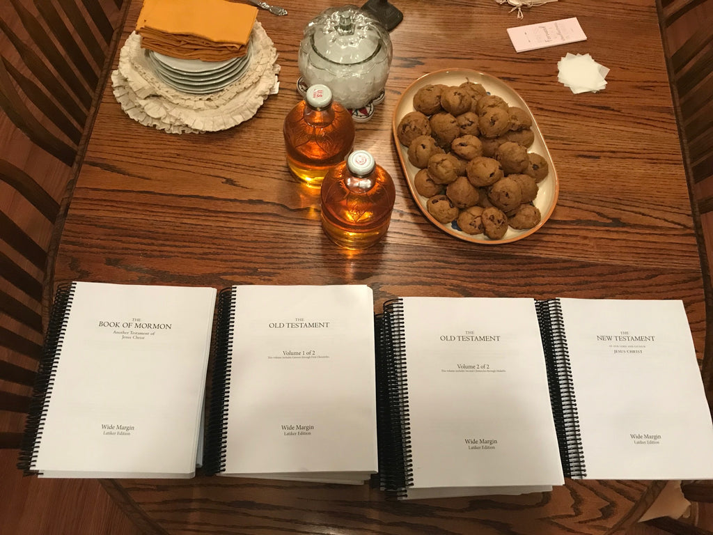 Wide Margin Old Testament Vol 2