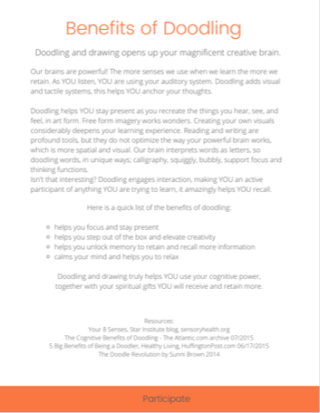 2021 Prepare for General Conference - Use your creative and spiritual gifts to prepare, participate, and ponder - Digital download