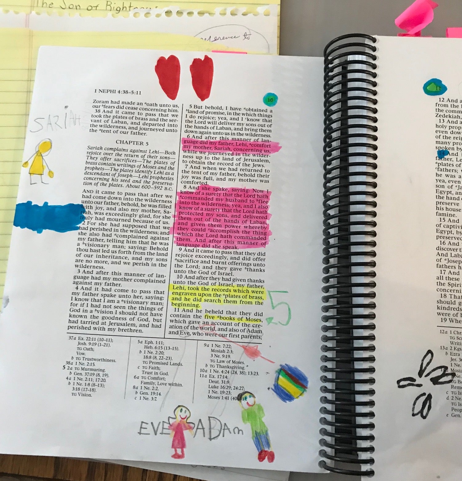 Wide Margin Book of Mormon