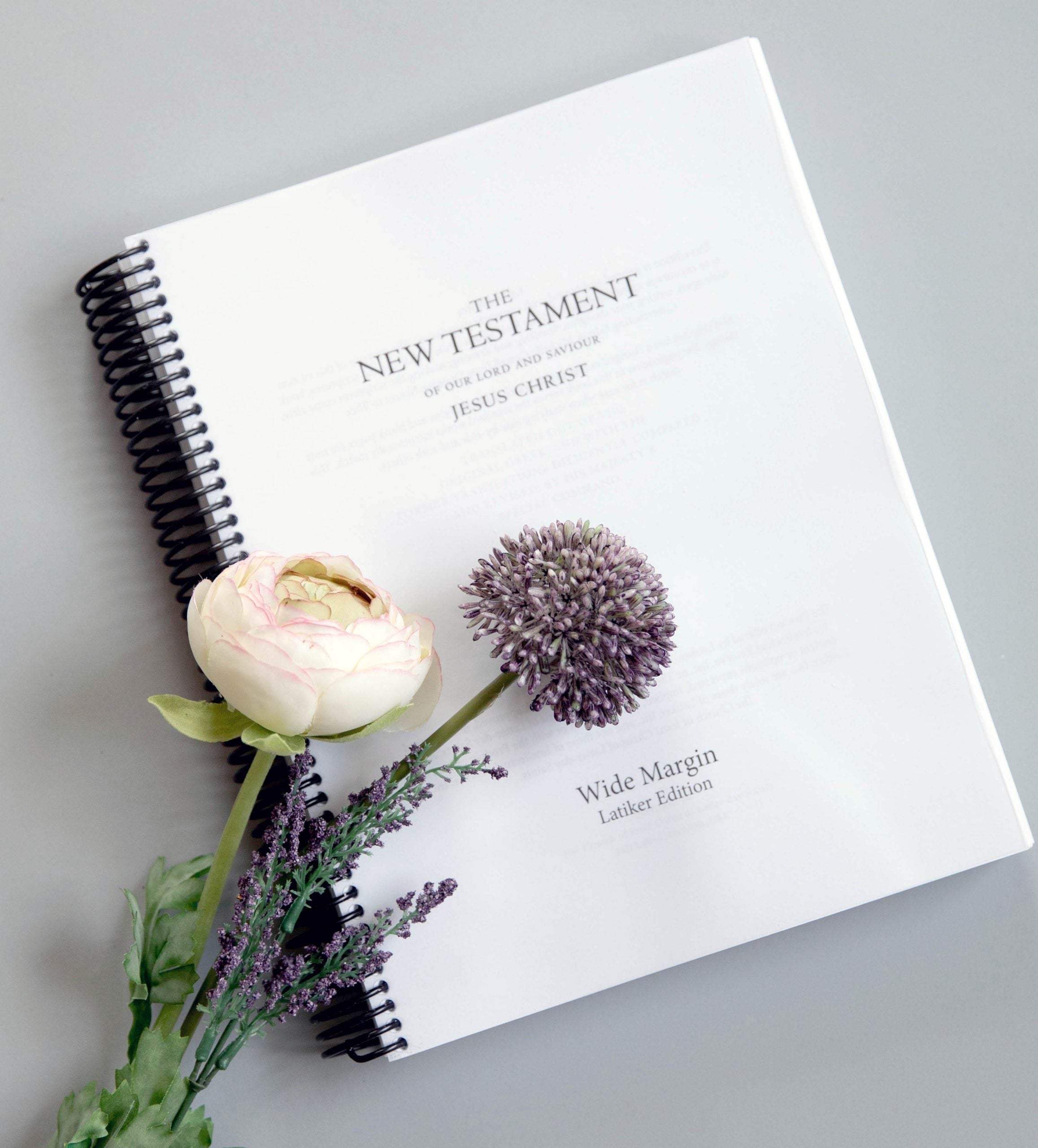 Wide Margin New Testament