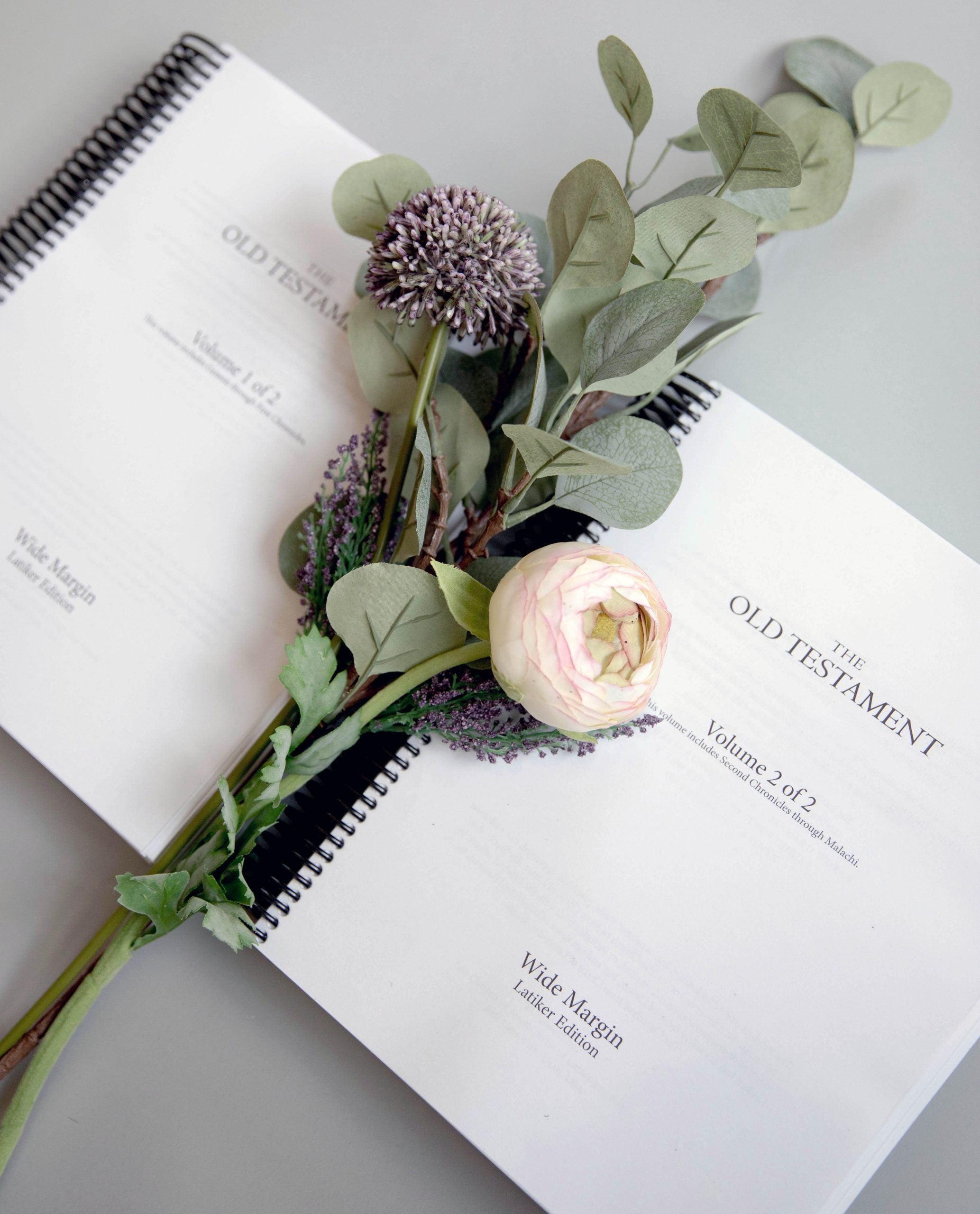 Wide Margin Old Testament Set