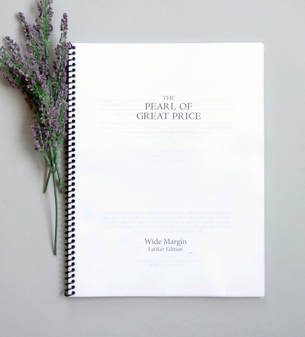 Wide Margin Pearl of Great Price