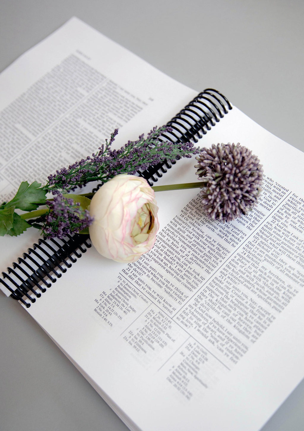 Wide Margin Close Up