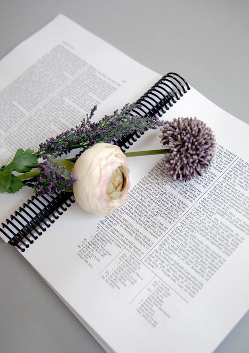 Wide Margin Close Up