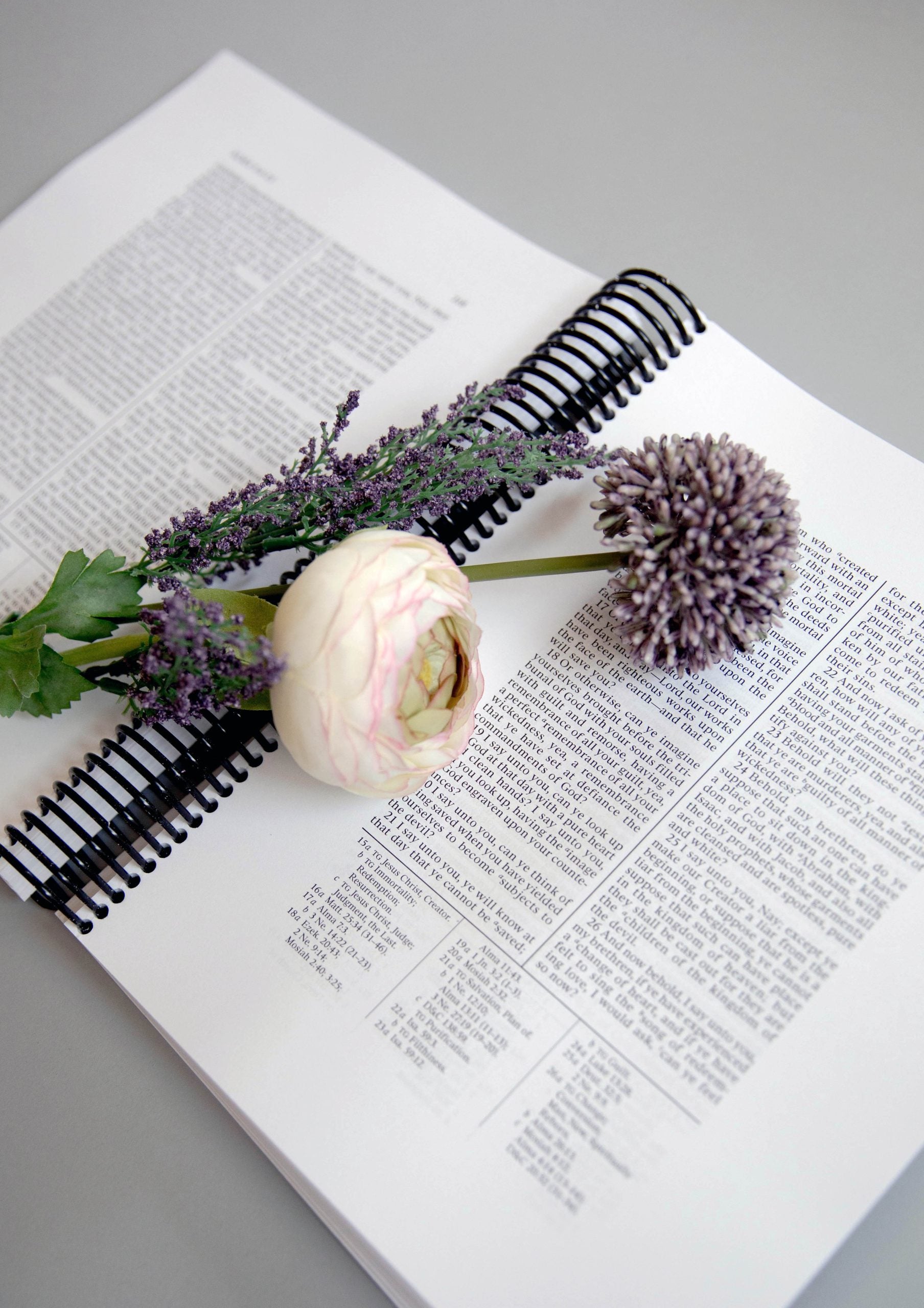 Wide Margin Close Up